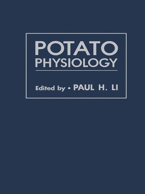 cover image of Potato Physiology